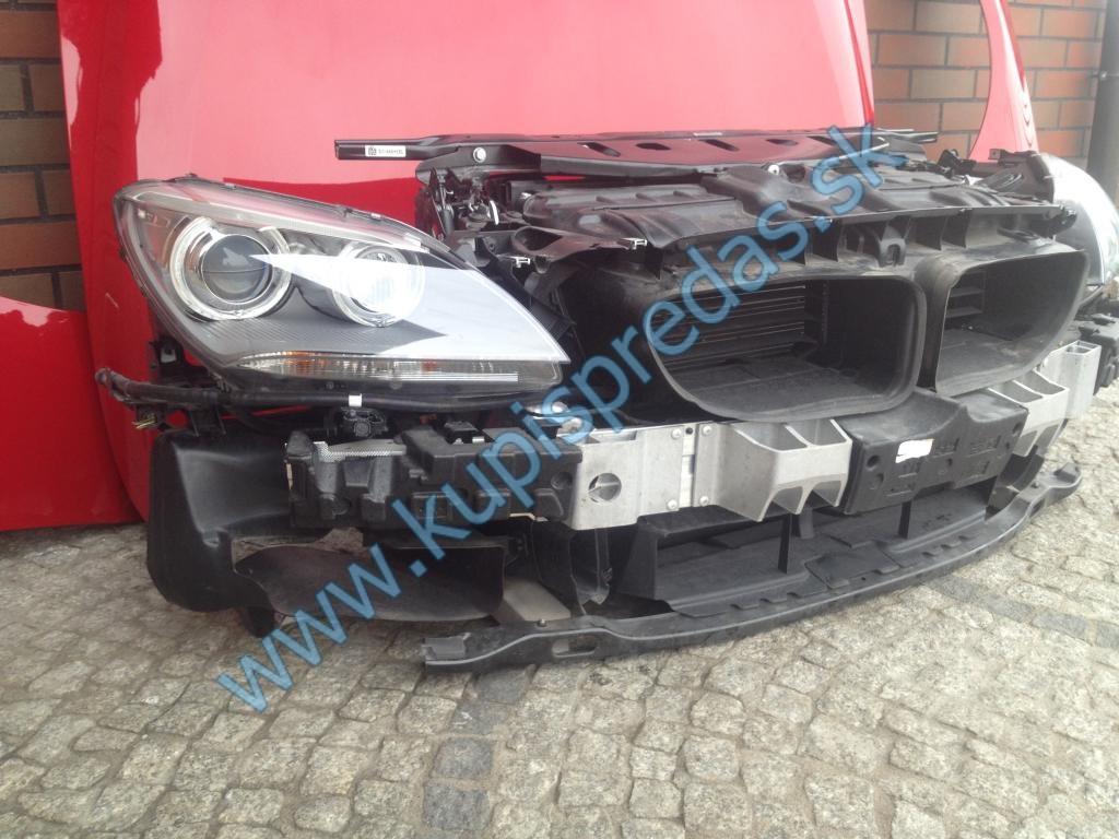 Komplet predok-čelo-chladič-svetlá BMW 6 F06 F12 F13